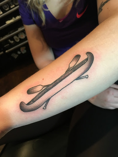Explore march tattoo ideas, creative tattoo ideas in Kingsford, available at Deft Tattoo Studio