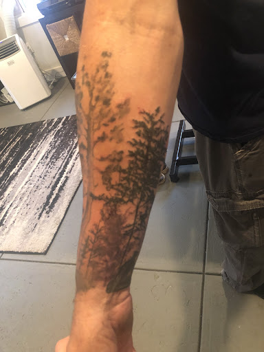 Explore widow tattoo ideas, creative tattoo ideas in Kingston, available at Innovative Ink Tattoo & SMP