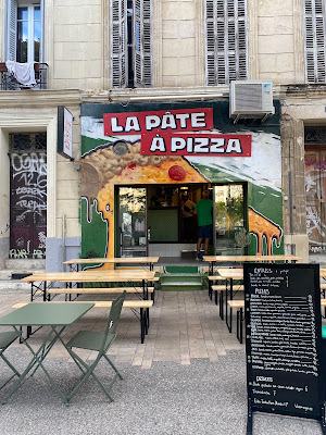 La Pâte à Pizza à Marseille