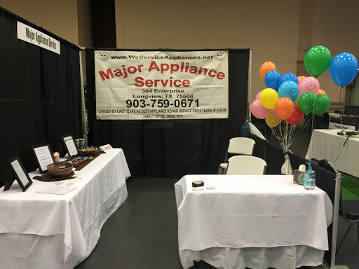 Major Appliance Service in Longview, Texas