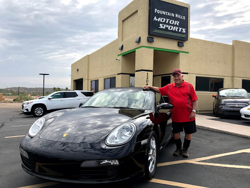Used Car Dealer «Fountain Hills Motorsports», reviews and photos, 12045 N Saguaro Blvd, Fountain Hills, AZ 85268, USA