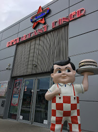 Hamburger du Restaurant américain Memphis - Restaurant Diner à Montévrain - n°1