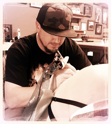 Explore passed away tattoo ideas, creative tattoo ideas in Hesperia, available at Dinamik Tattoo