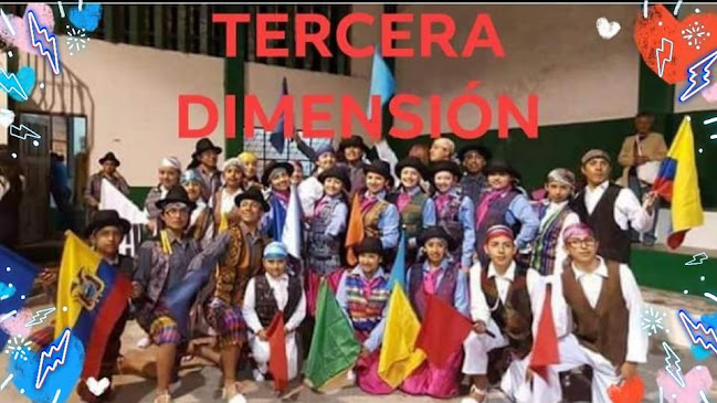 Compañía de Folklore ECUATORIANO TERCERA DIMENSIÓN - Ambato