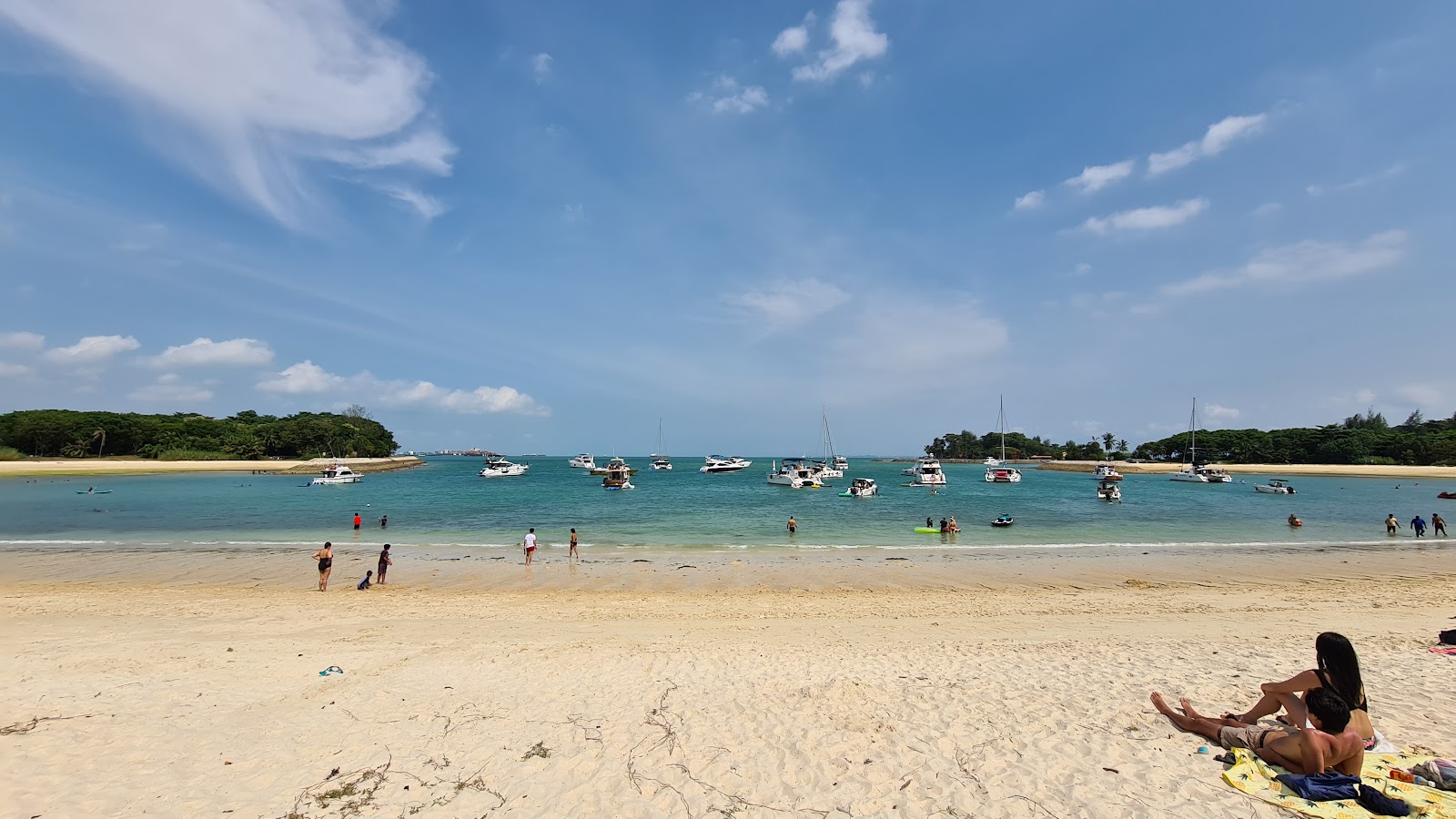 Lazarus Island Beach 🏖️ Singapore - detailed features, map, photos