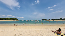 Lazarus Island Beach'in fotoğrafı çok temiz temizlik seviyesi ile