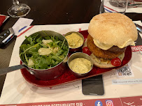 Hamburger du Restaurant de grillades à l'américaine American Steak House Gonesse - n°15