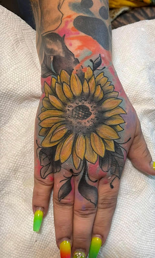 Explore wizard tattoo ideas, creative tattoo ideas in Mayodan, available at Bleeding Ink Tattoo