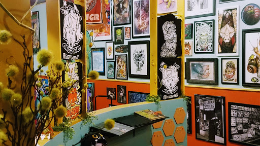 Explore bartender tattoo ideas, creative tattoo ideas in Denver, available at CREATUREARCADE TATTOO AND ILLUSTRATION-LOCATED IN LAKEWOOD CO