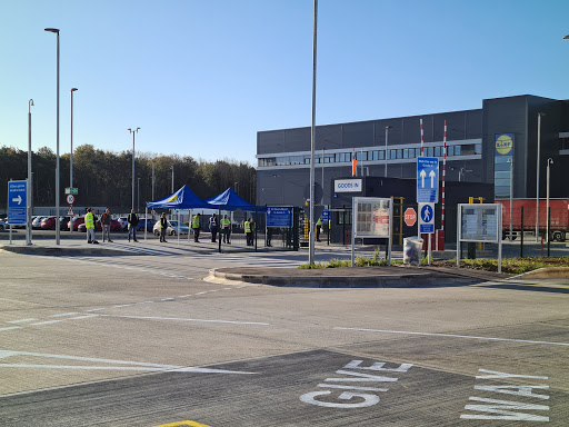 Lidl Peterborough Regional Distribution Centre (RDC)