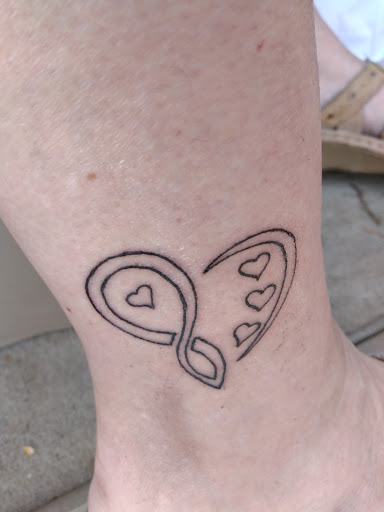 Explore god tattoo ideas for females, creative tattoo ideas in Jonesboro, available at Extreme Creations Tattoo Shop