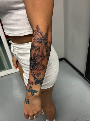 Explore libra tattoo ideas for females, creative tattoo ideas in Mcallen, available at House of Tattoos