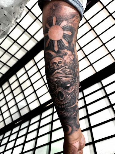 Explore simple line tattoo ideas, creative tattoo ideas in Saint Paul, available at Supreme Art Of War Inc