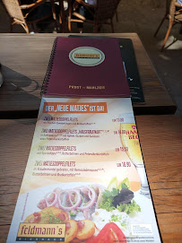 Feldmann's Bierhaus à Bremen menu