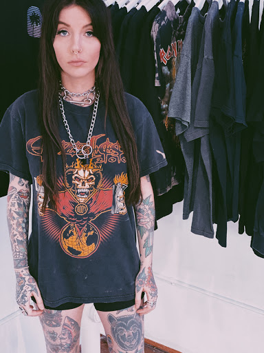 Explore softball tattoo ideas, creative tattoo ideas in Knoxville, available at Riverside Tattoo Co.