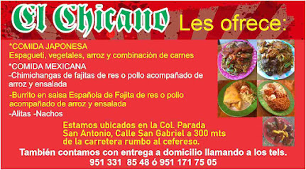 El Chicano - 70805 Miahuatlán de Porfirio Díaz, Oaxaca, Mexico