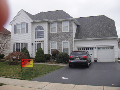 Roofing Contractor «Accurate Roofing and Siding Inc.», reviews and photos, 3 Truman Ct, Robbinsville, NJ 08691, USA