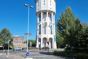 Car park at the water tower image