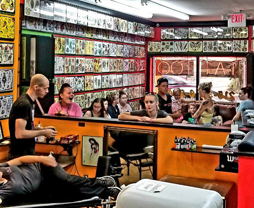 Tattoo Shop «Tattoo Galaxy~Ambler Piercing & Custom Tattoos», reviews and photos, 16 N Main St, Ambler, PA 19002, USA