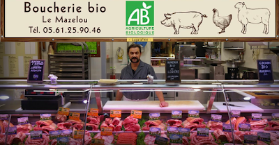 Boucherie Bio Le Mazelou à Toulouse
