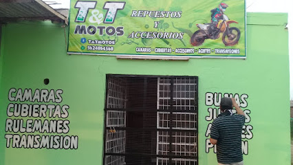 T&T MOTOS REPUESTOS Y ACCESORIOS 'EMANUEL'