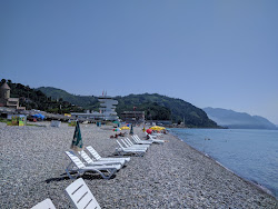 Foto van Sarpi beach voorzieningenruimte