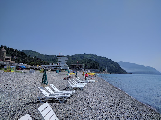 Sarpi beach