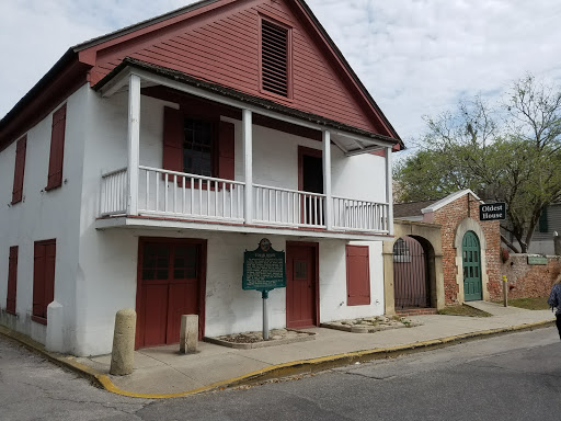 Museum «Gonzalez-Alvarez House», reviews and photos, 14 St Francis St, St Augustine, FL 32084, USA