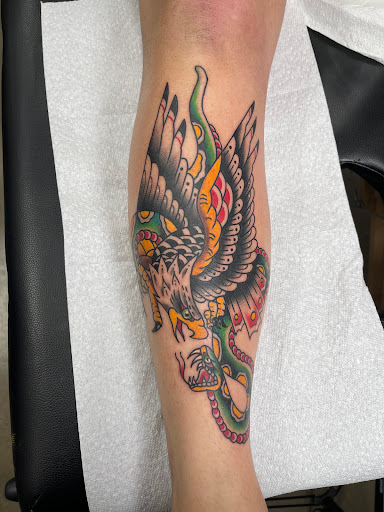 Explore 100 dollar bill tattoo ideas, creative tattoo ideas in Phoenix, available at HIGH NOON TATTOO