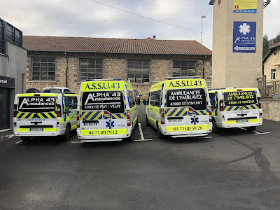 Ambulance Taxis Alpha 43 le Puy en velay Aiguilhe et Vals près le puy à Le Puy-en-Velay