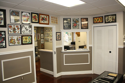 Tattoo Shop «Flying Tiger Tattoo», reviews and photos, 1537 Stanley St, New Britain, CT 06053, USA