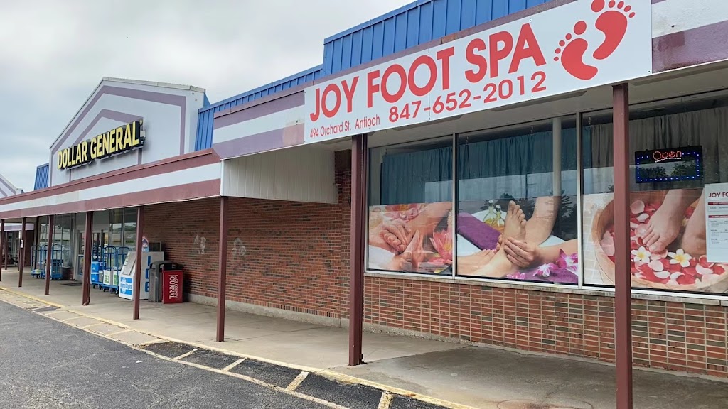 Joy Foot Spa 494 Antioch, IL 60002 Services and Reviews