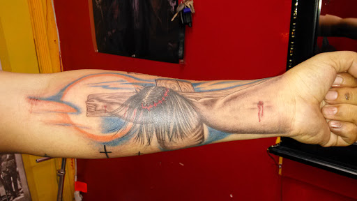 Explore hand tattoo ideas female, creative tattoo ideas in Los Angeles, available at South Central Tattoos