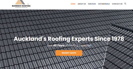 Barrier Roofing Auckland