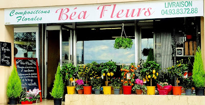 Béa Fleurs à Nice