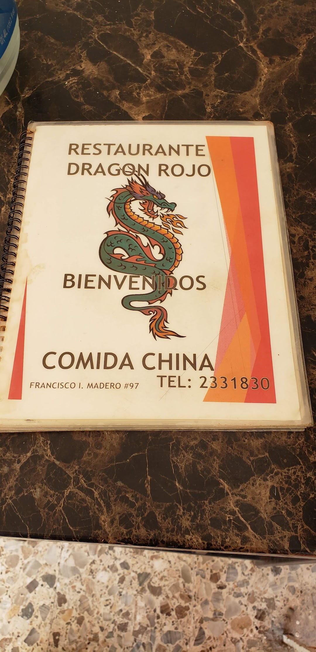 Restaurante el dragón rojo