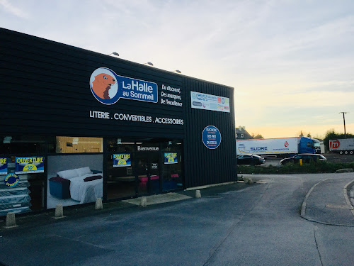 Magasin de literie La Halle au Sommeil Vannes Ploeren