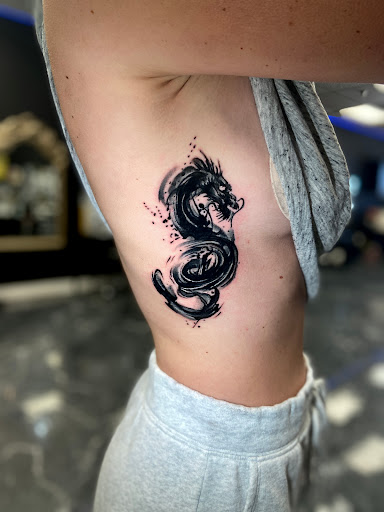 Explore white ink tattoo ideas, creative tattoo ideas in Mesa, available at Next Wave Tattoos and Piercings