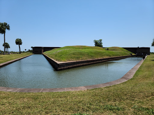 Monument «Fort Pulaski National Monument», reviews and photos, US-80, Savannah, GA 31410, USA