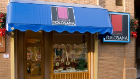 Tolosana pastry Huesca