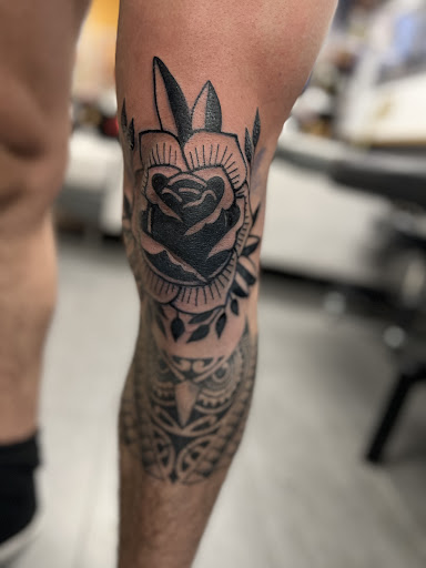 Explore gangster tattoo ideas, creative tattoo ideas in Lakeville, available at Savage Ink