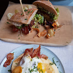 Photo n°1 de l'avis de Papbita. fait le 07/12/2018 à 21:19 sur le  Café Krone à Berlin