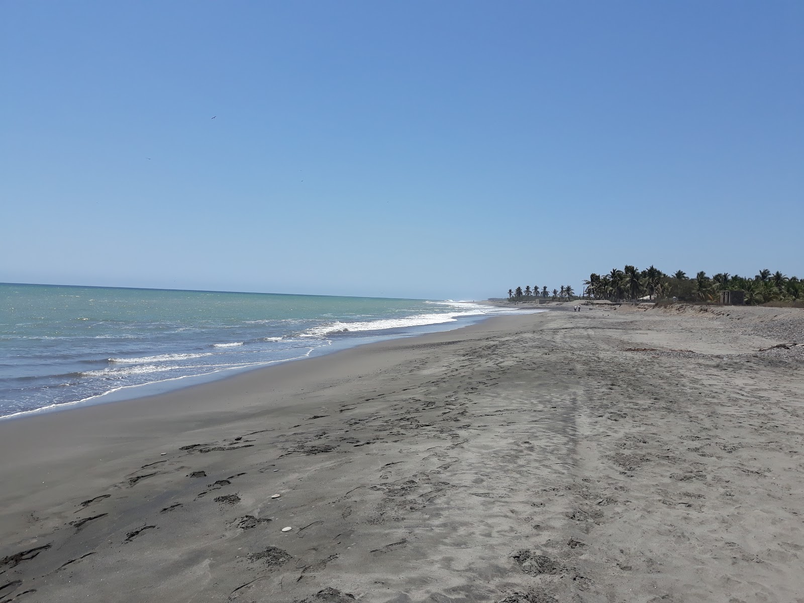 Bahia de Petacalco'in fotoğrafı düz ve uzun ile birlikte