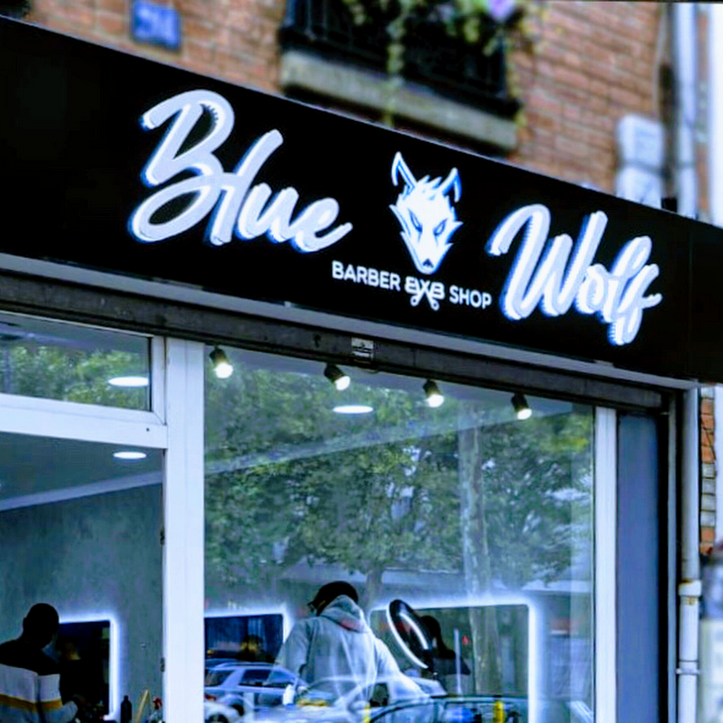 Blue Wolf Barber