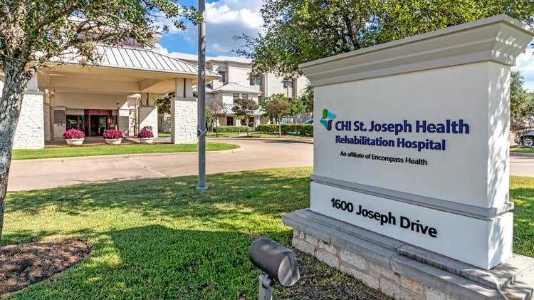CHI St. Joseph Health Rehabilitation Hospital, an affiliate of Encompass Health