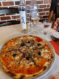 Pizza du Pizzeria La Pizza Restaurant à Le Lavandou - n°14