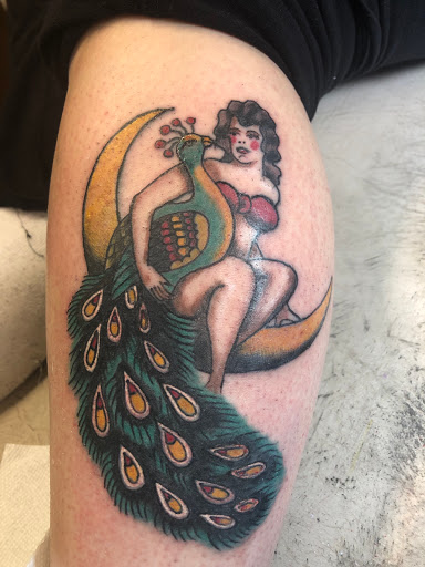 Explore birthday tattoo ideas for men, creative tattoo ideas in Calumet, available at Tattooing by Big Ben