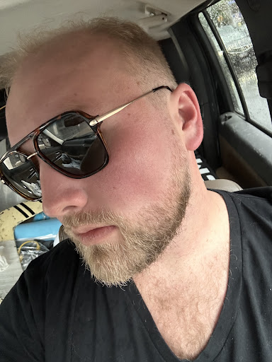 Explore ghost rider tattoo ideas, creative tattoo ideas in Buffalo, available at The Salty Dog Barbershop