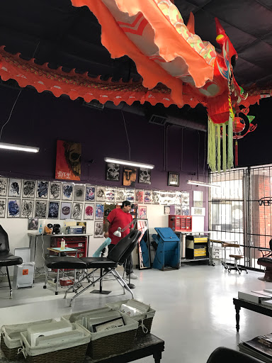 Tattoo Shop «Tiger Moon Tattoo», reviews and photos, 2051 W Northwest Hwy #57, Dallas, TX 75220, USA