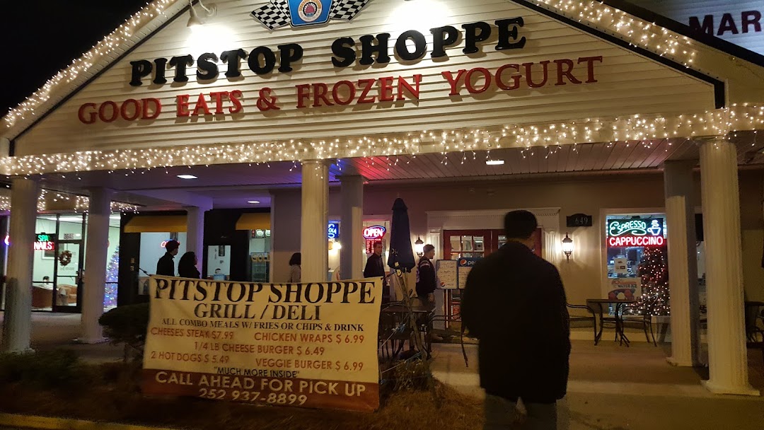 Pitstop Shoppe Cheesesteak,Hamburgers, Hot Dogs, and Frozen Yogurt